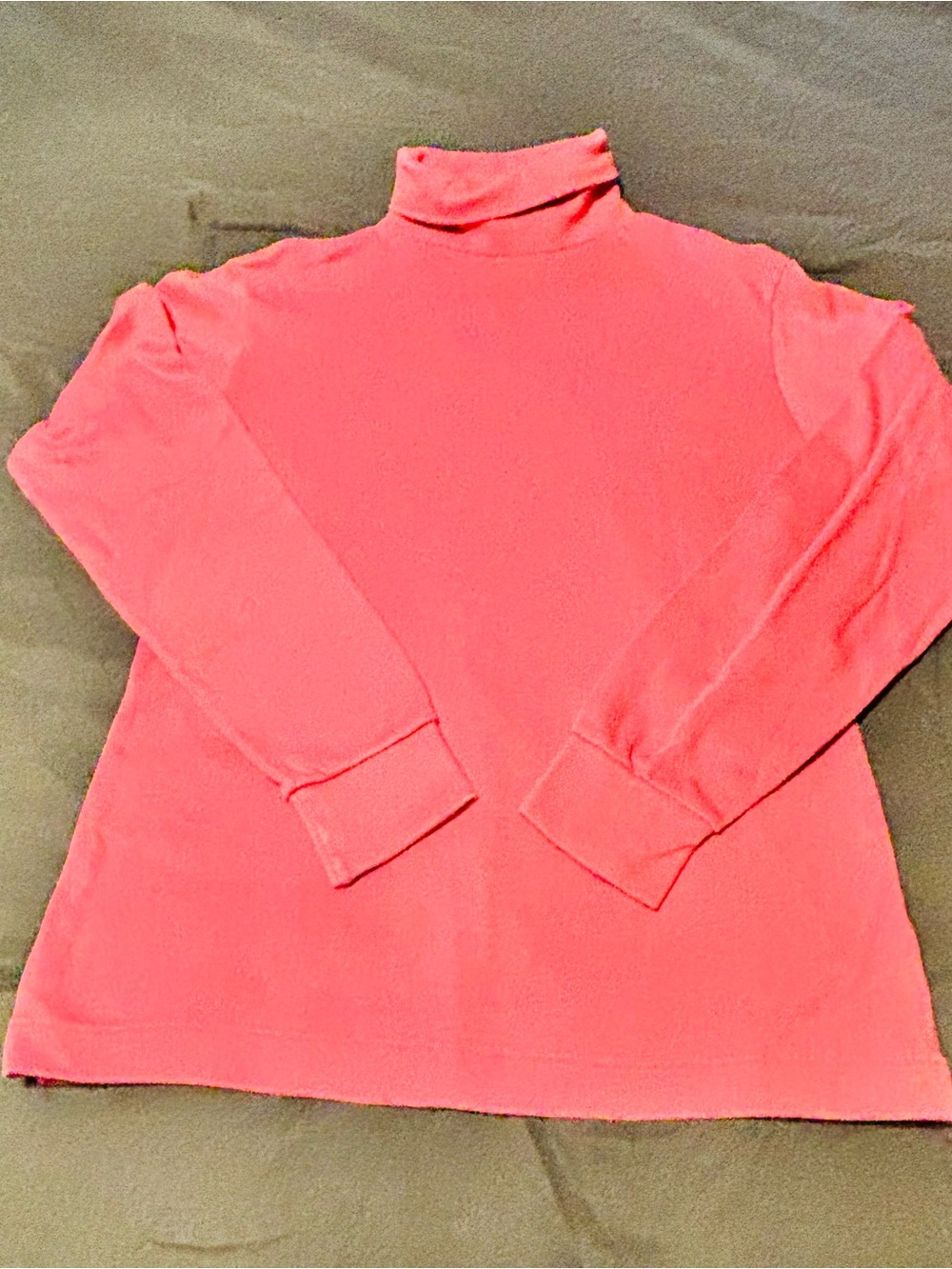 1980’s Women’s Pink Turtleneck Made in USA